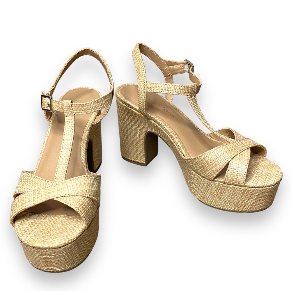 Sun + Stone Jillien Dress Sandals - Size 6.5